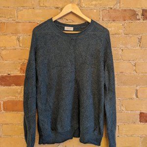 John Elliott - Mohair Crew Jade - Size Medium